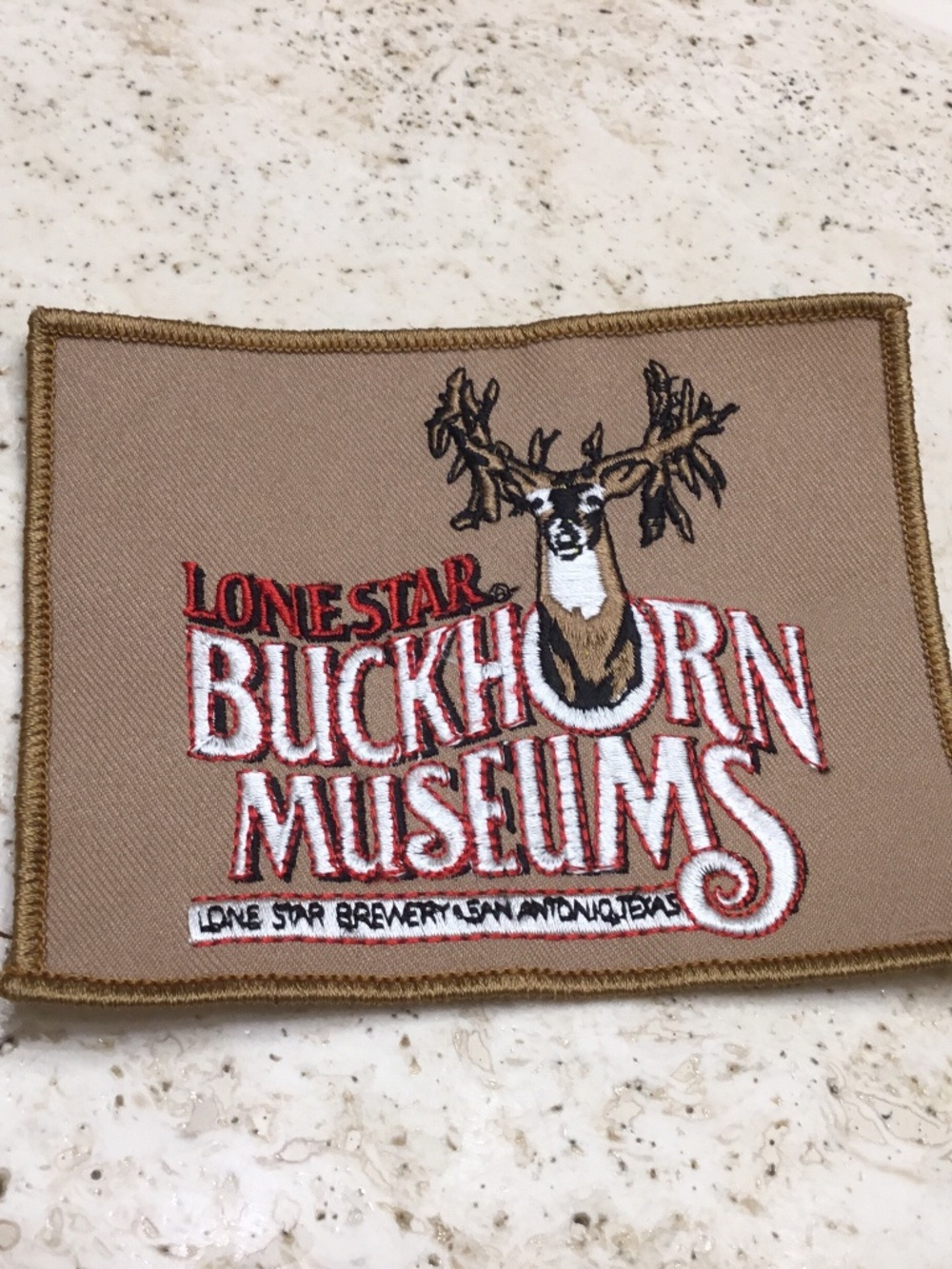 Vintage Star Buckhorn Museum Patch